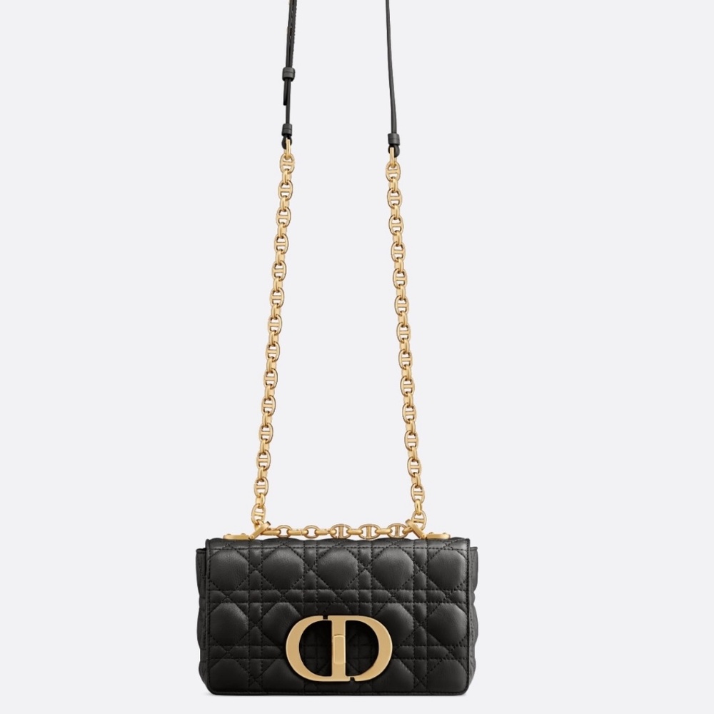 *Sold* Christian Dior Caro Small Bag - Picture 4 of 14